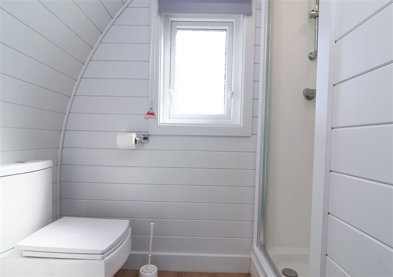 This is the bathroom at Starfish Rock, Kilkhampton