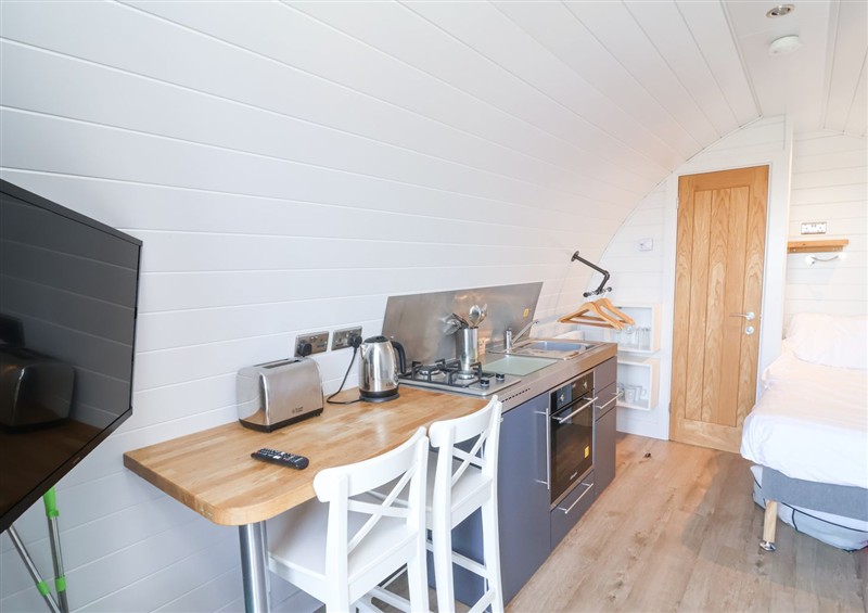 This is the kitchen at Starfish Rock, Kilkhampton