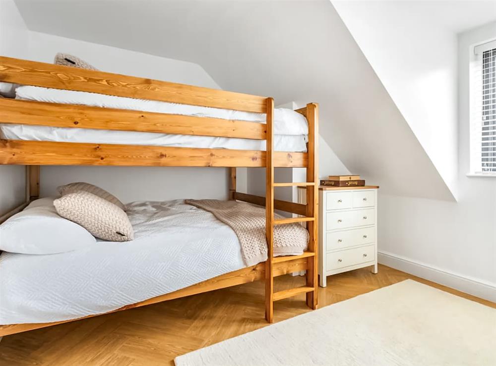 Bunk bedroom at Stargazing in Filby, Norfolk
