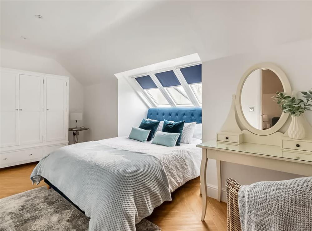 Double bedroom at Stargazing in Filby, Norfolk