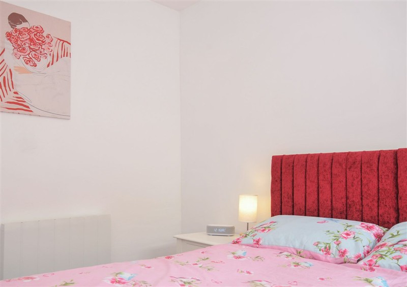 Bedroom at Stargazy, Trebarwith Strand near Tintagel