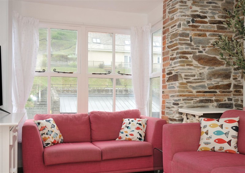 Inside (photo 2) at Stargazy, Trebarwith Strand near Tintagel