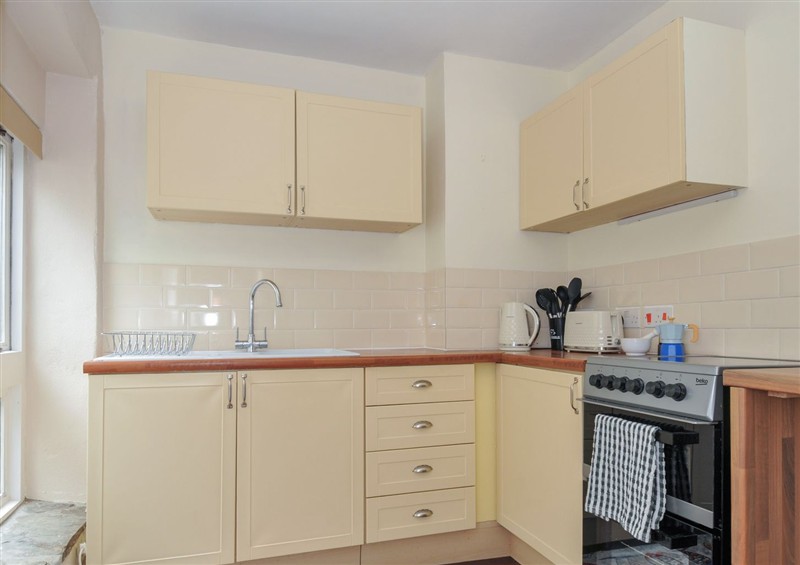 Kitchen at Stargazy, Trebarwith Strand near Tintagel