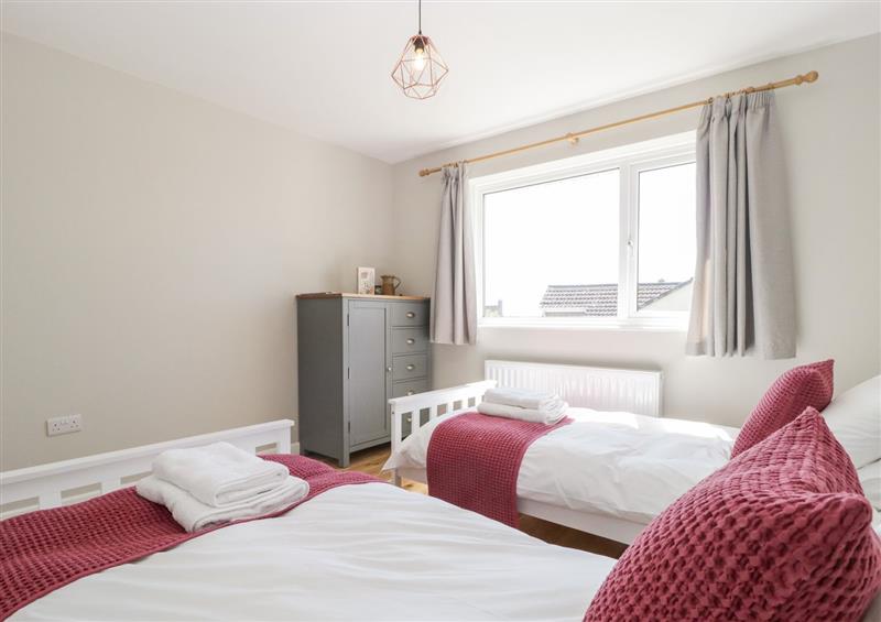 One of the 3 bedrooms at Starlings Roost, Ashcott