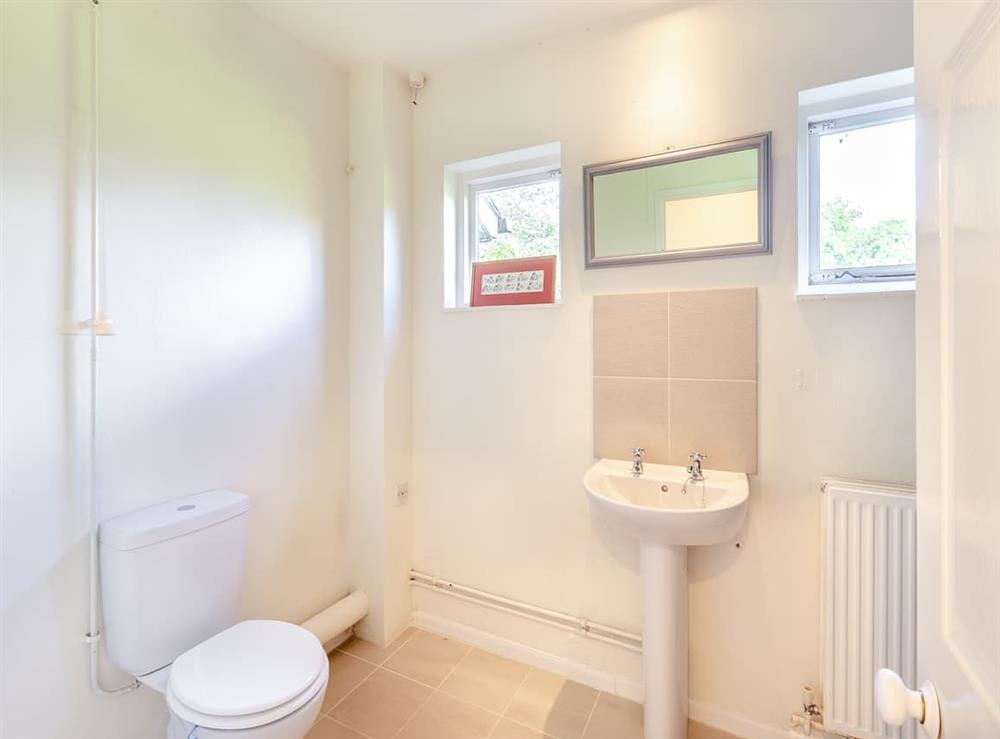 Bathroom at Starlings in Westfield, near Hastings, East Sussex
