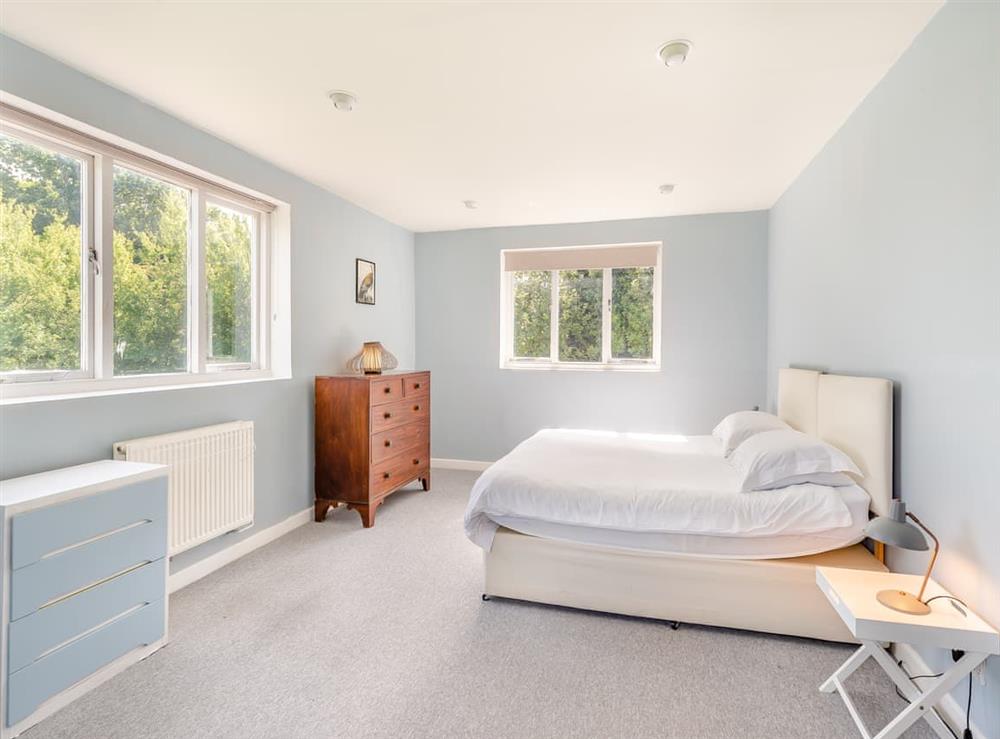 Double bedroom at Starlings in Westfield, near Hastings, East Sussex