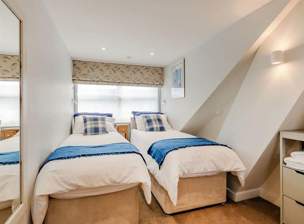 Twin bedroom at Starlings in Whitstable, Kent