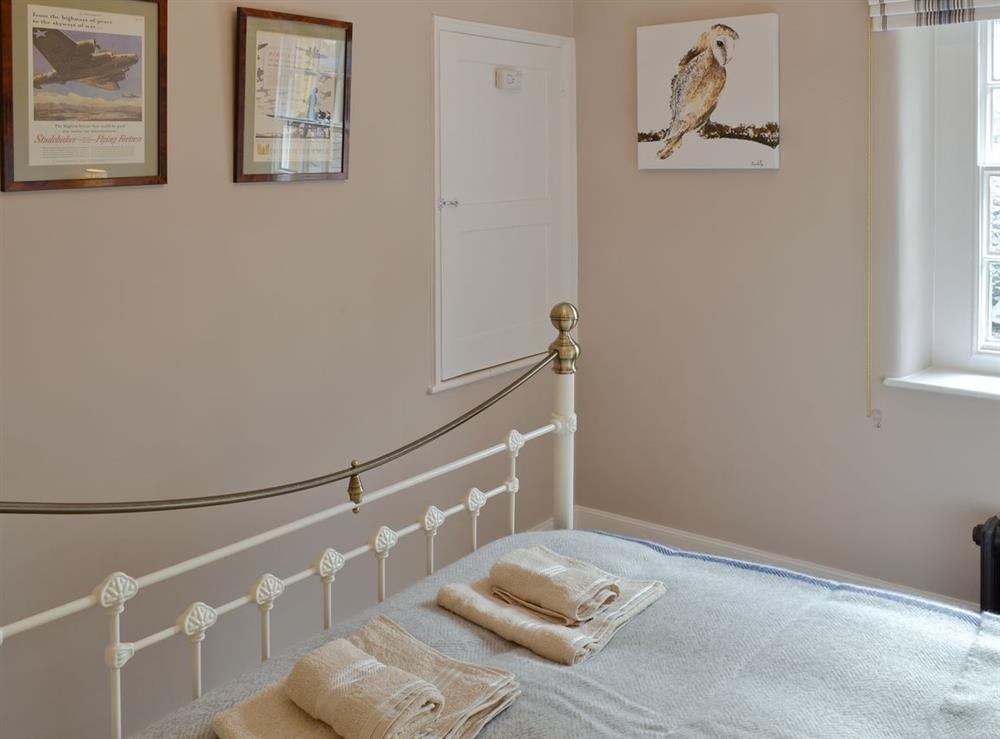 Double bedroom at Starry Cottage in Bakewell, Derbyshire