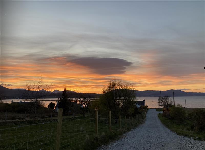 The area around Starry Starry Skye