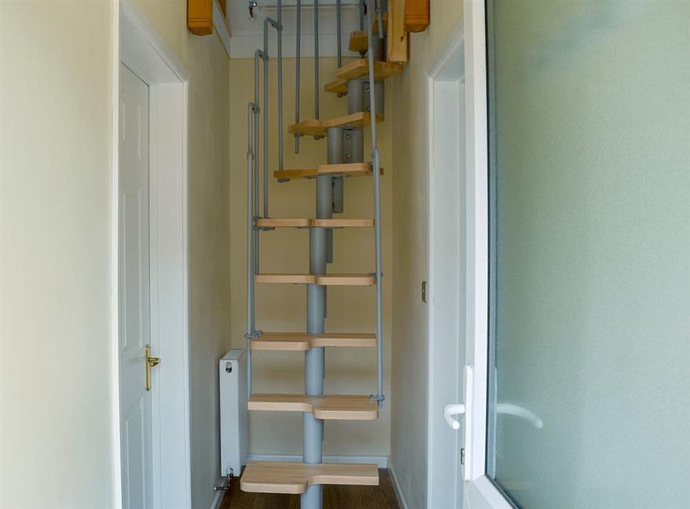 Paddle stairs to first floor