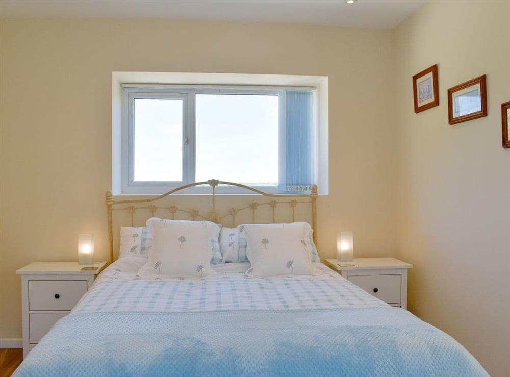 Relaxing double bedroom at Stars Cottage in Moreton, near Wareham, Dorset