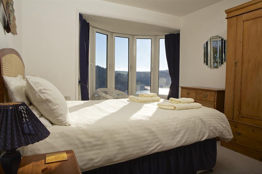 Double bedroom at Startline House in Newton Road, Salcombe