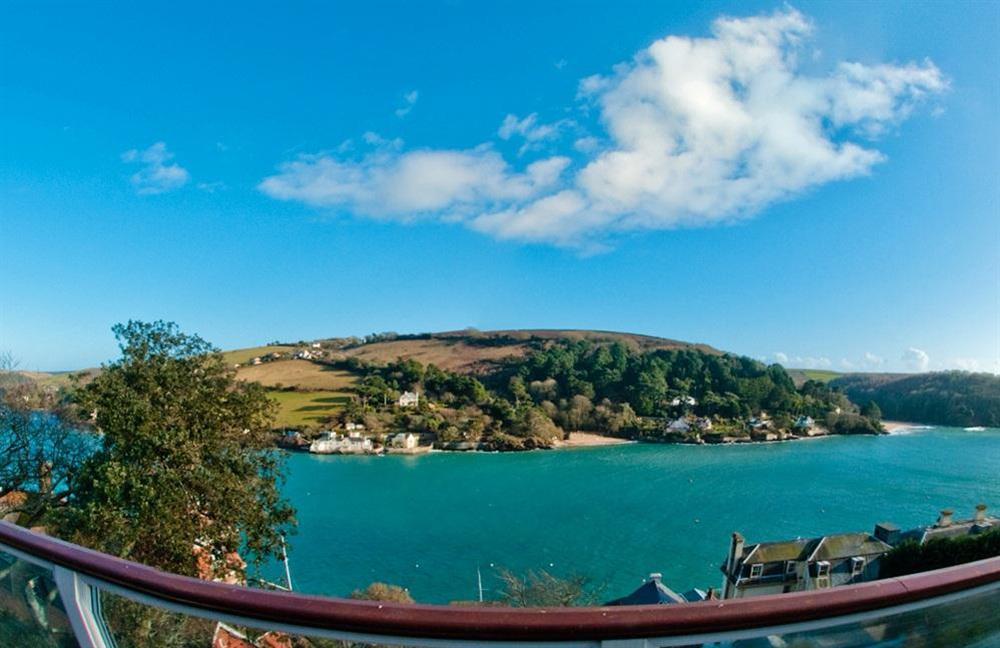 Panoramic estuary views from Startline House at Startline House in Newton Road, Salcombe