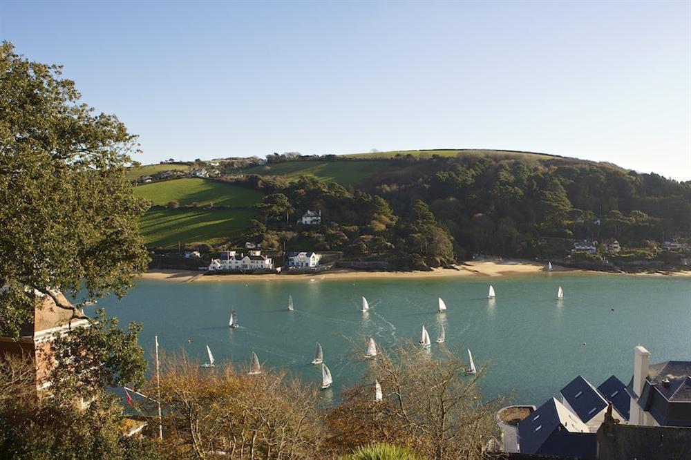 Stunning views from Startline House at Startline House in Newton Road, Salcombe