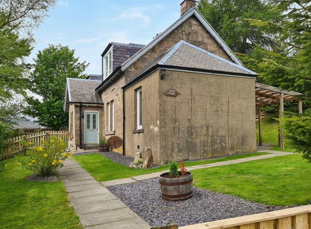Exterior at Station Cottage in Dalnaspidal, near Newtonmore, Perthshire