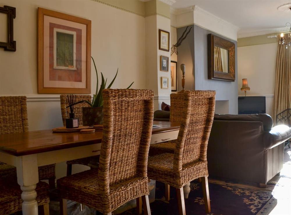 Dining Area at Station Cottage in Embleton, near Cockermouth, Cumbria