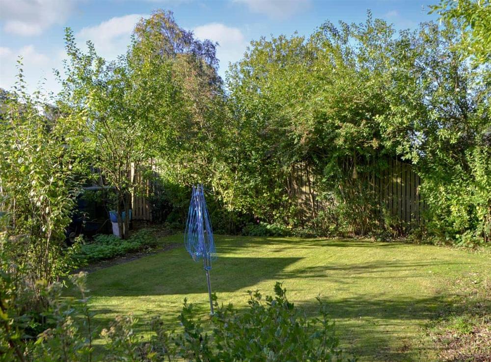 Garden at Station Cottage in Embleton, near Cockermouth, Cumbria