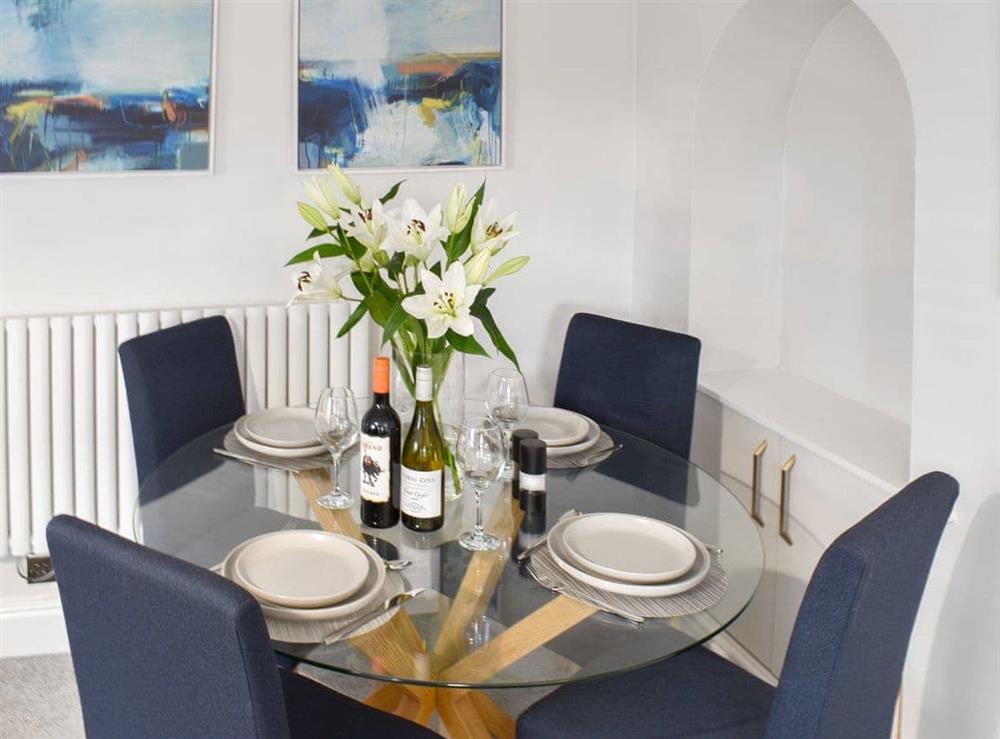 Dining Area at Station Cottage in Silverdale, Lancashire