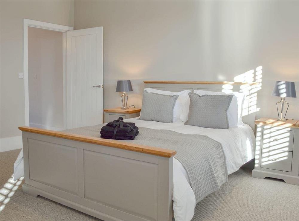 Spacious double bedroom at The Station House, 