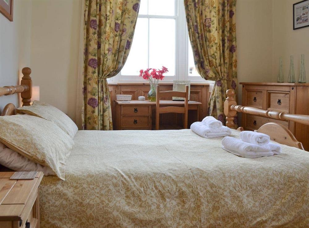 Double bedroom at Station House in Hornsea, North Humberside