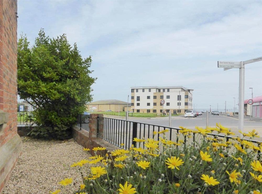 The seafront is just a short stroll away at Station House in Hornsea, North Humberside