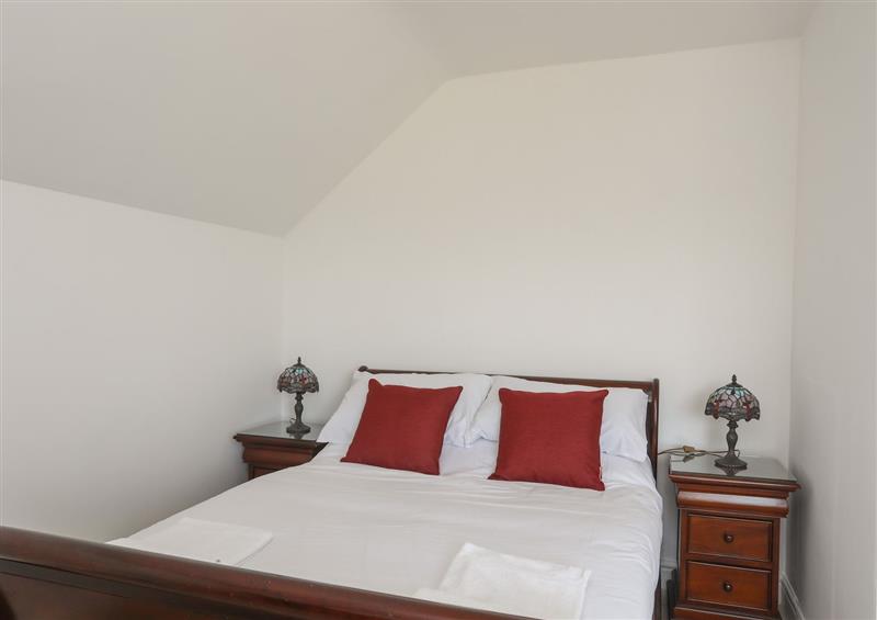 One of the bedrooms at Station House, Rhosneigr
