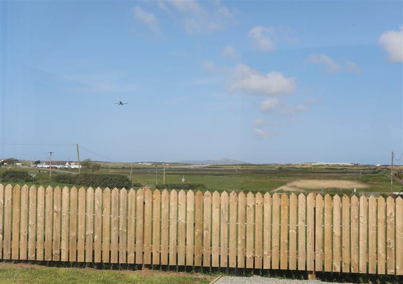 This is the garden (photo 3) at Station House, Rhosneigr