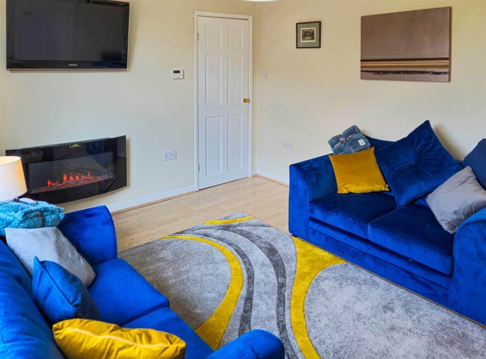 Living area (photo 2) at Station House in St Bees, Cumbria