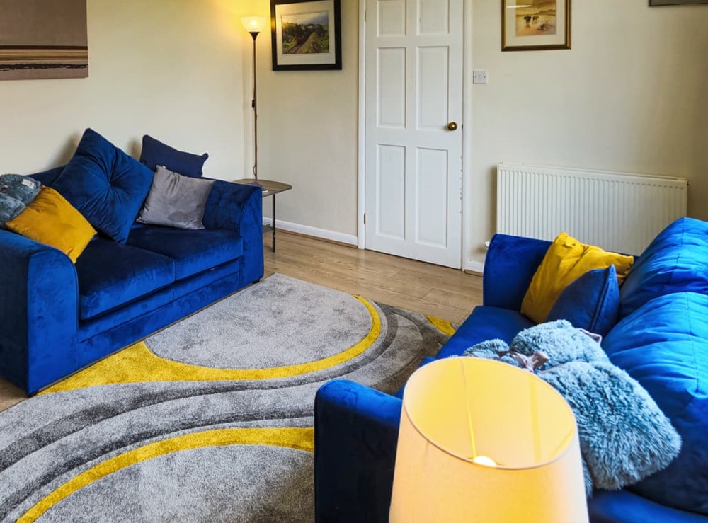 Living area (photo 3) at Station House in St Bees, Cumbria