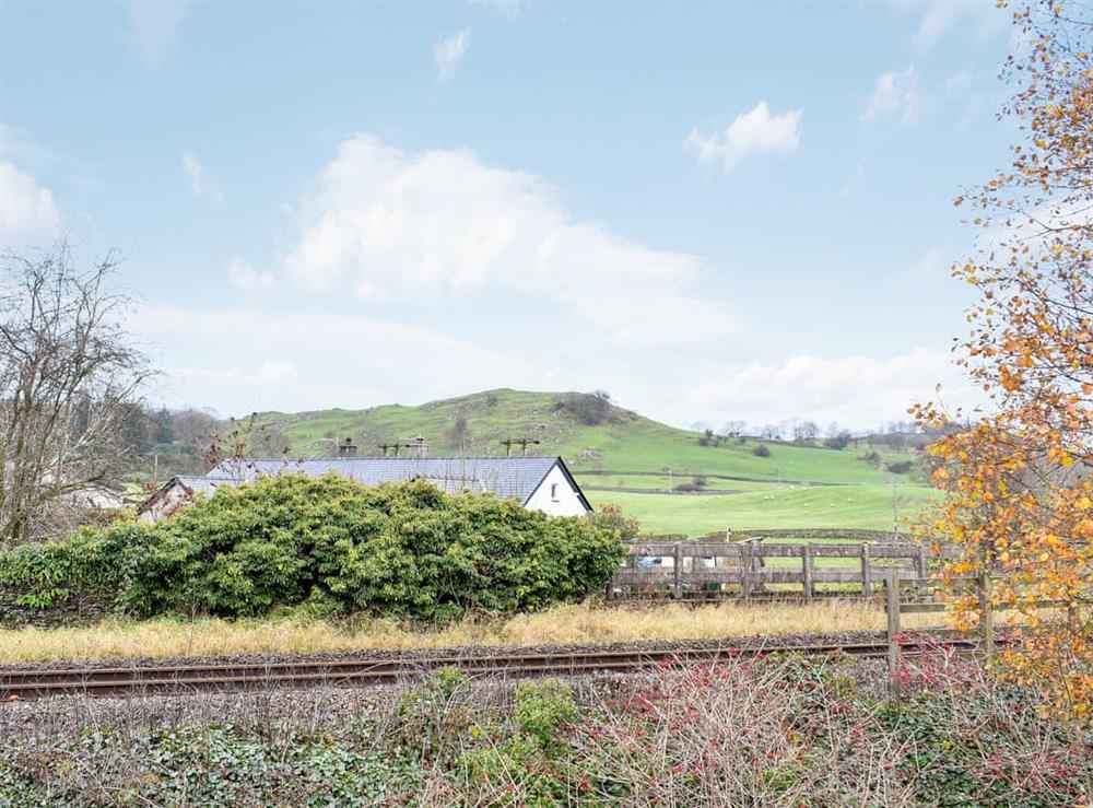 Situated next to Stavely Train Station at Station House in Staveley, near Kendal, Cumbria