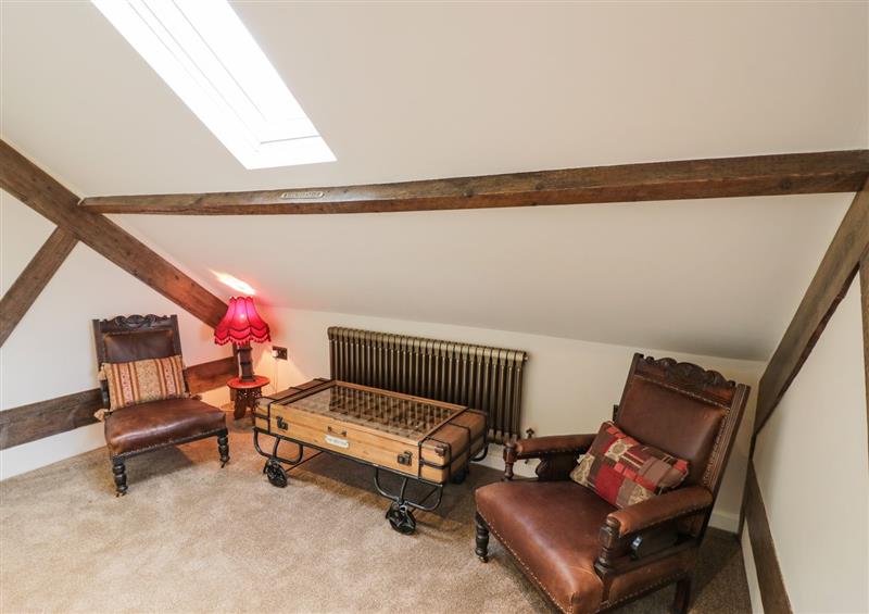 Relax in the living area at Station Masters Cottage, Blakedown
