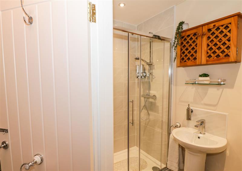 This is the bathroom at Station Masters Cottage, Blakedown