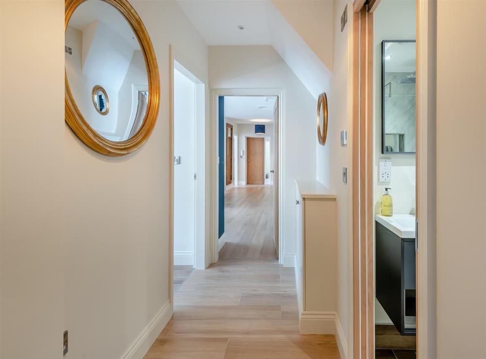 Hallway at Station Street Apartment in Cockermouth, Cumbria