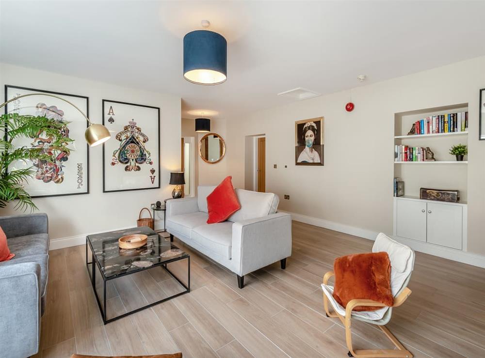 Living area (photo 2) at Station Street Apartment in Cockermouth, Cumbria