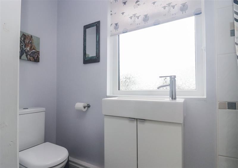 This is the bathroom (photo 3) at Station View, Kirkby-In-Furness