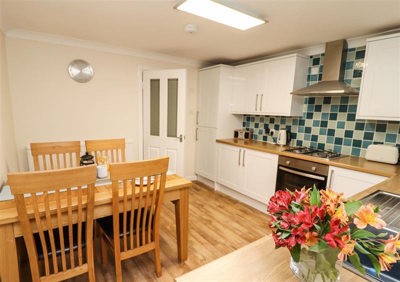 Kitchen at Station View, Whitby