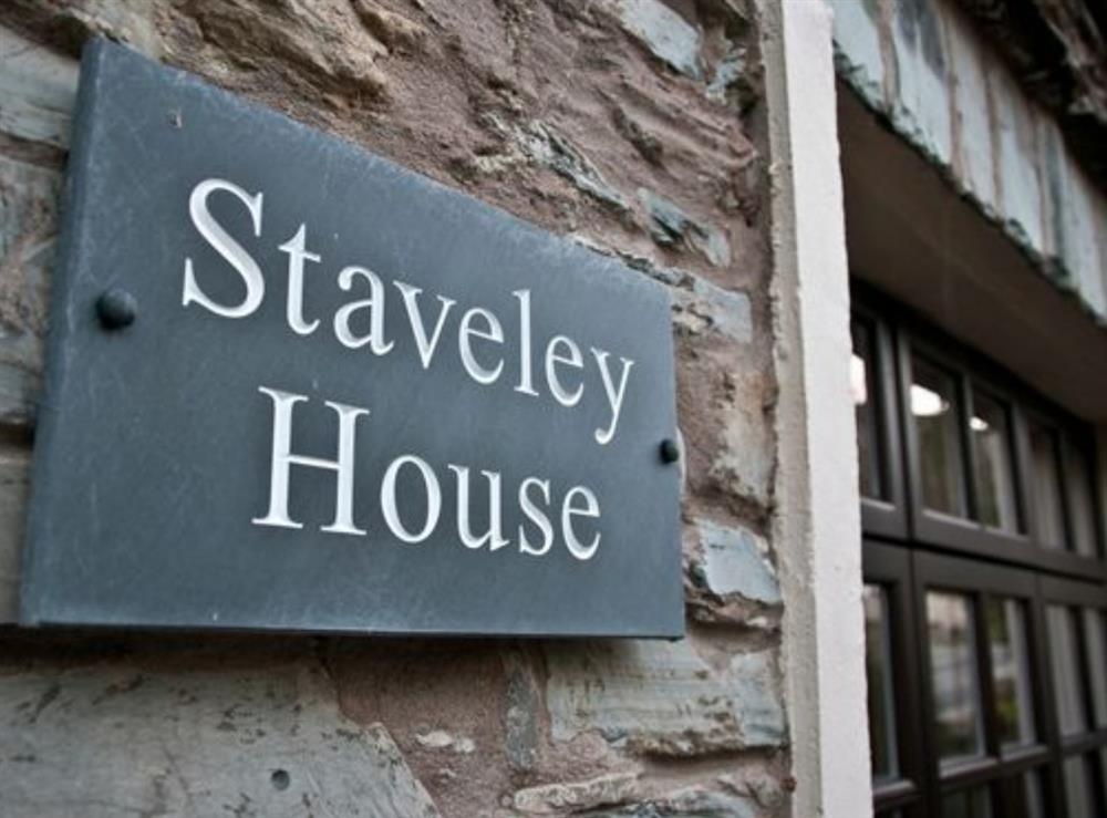 A photo of Staveley House (VB Gold Award)