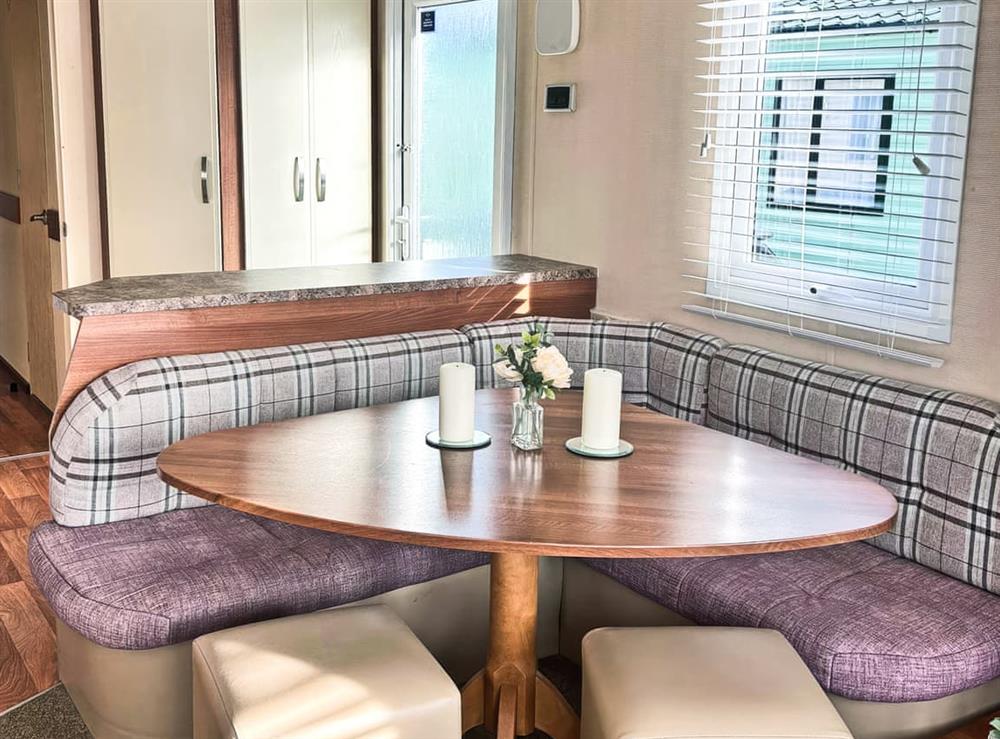 Dining Area at Stay and Sea in Heysham, Lancashire