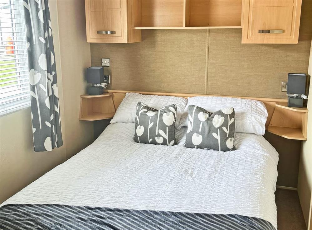 Double bedroom at Stay and Sea in Heysham, Lancashire