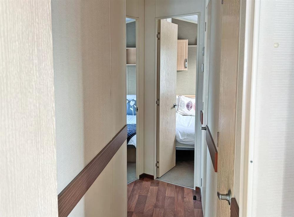 Hallway at Stay and Sea in Heysham, Lancashire