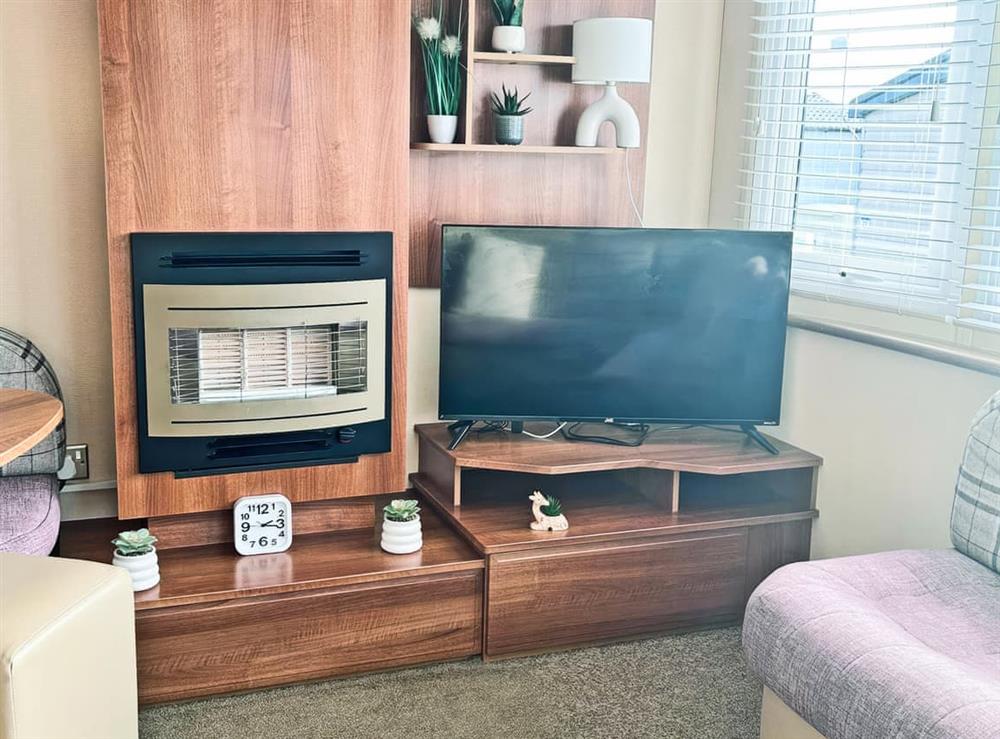 Living area at Stay and Sea in Heysham, Lancashire