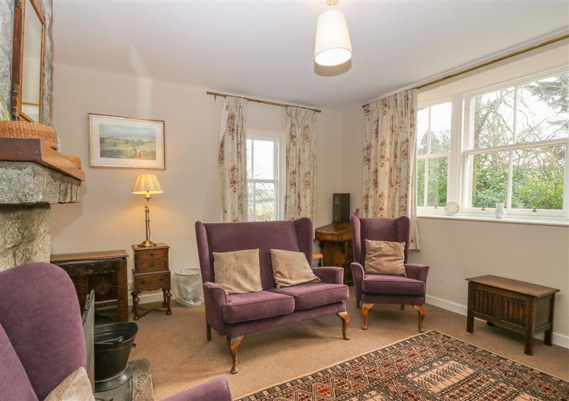 Enjoy the living room at Steading Cottage, Craigievar near Alford