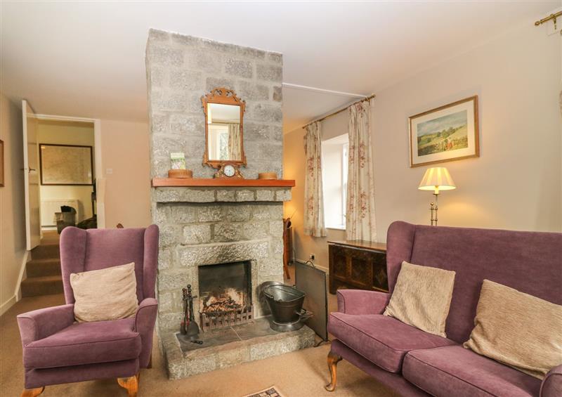 Relax in the living area at Steading Cottage, Craigievar near Alford