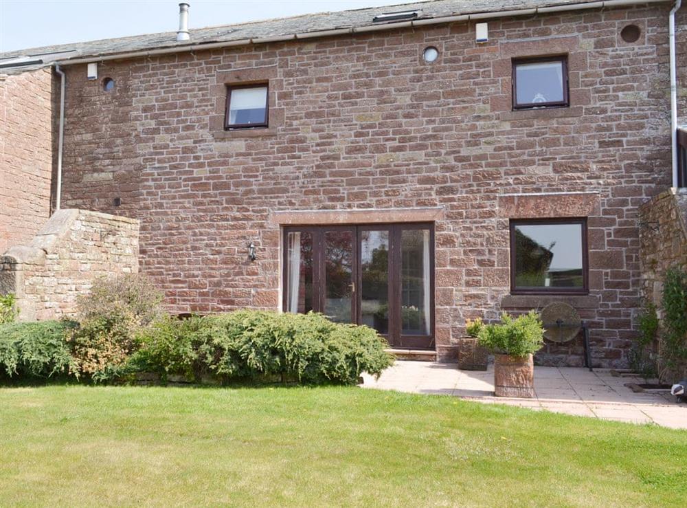 Stunning stone-built holiday home at Steadings in Westward, near Wigton, Cumbria