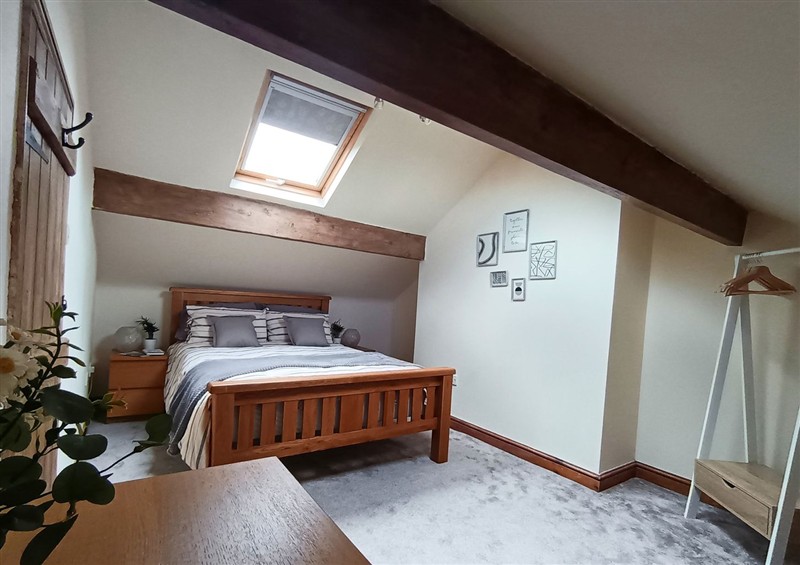Bedroom at Steam View Cottage, Haworth