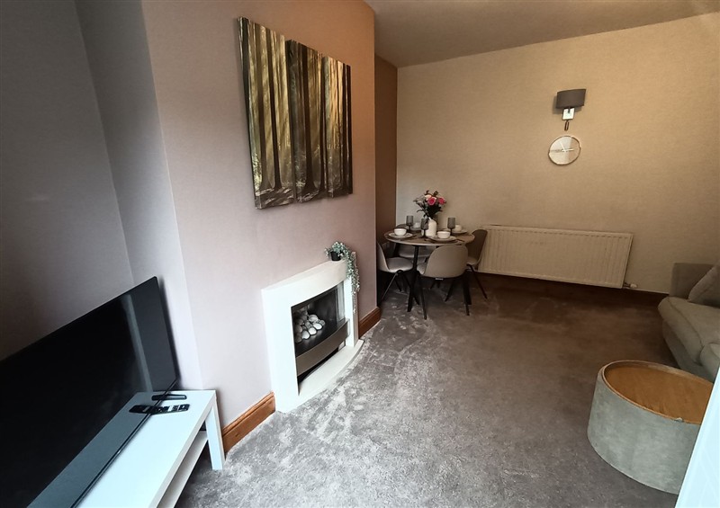 Enjoy the living room at Steam View Cottage, Haworth