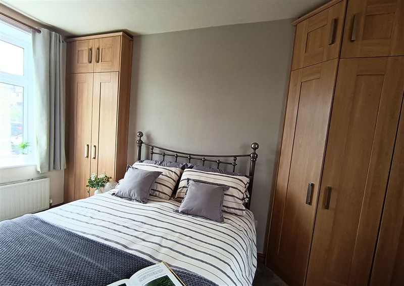 This is a bedroom (photo 2) at Steam View Cottage, Haworth