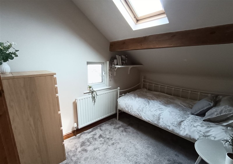 This is a bedroom (photo 4) at Steam View Cottage, Haworth