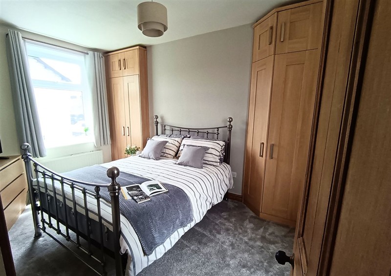 This is a bedroom at Steam View Cottage, Haworth