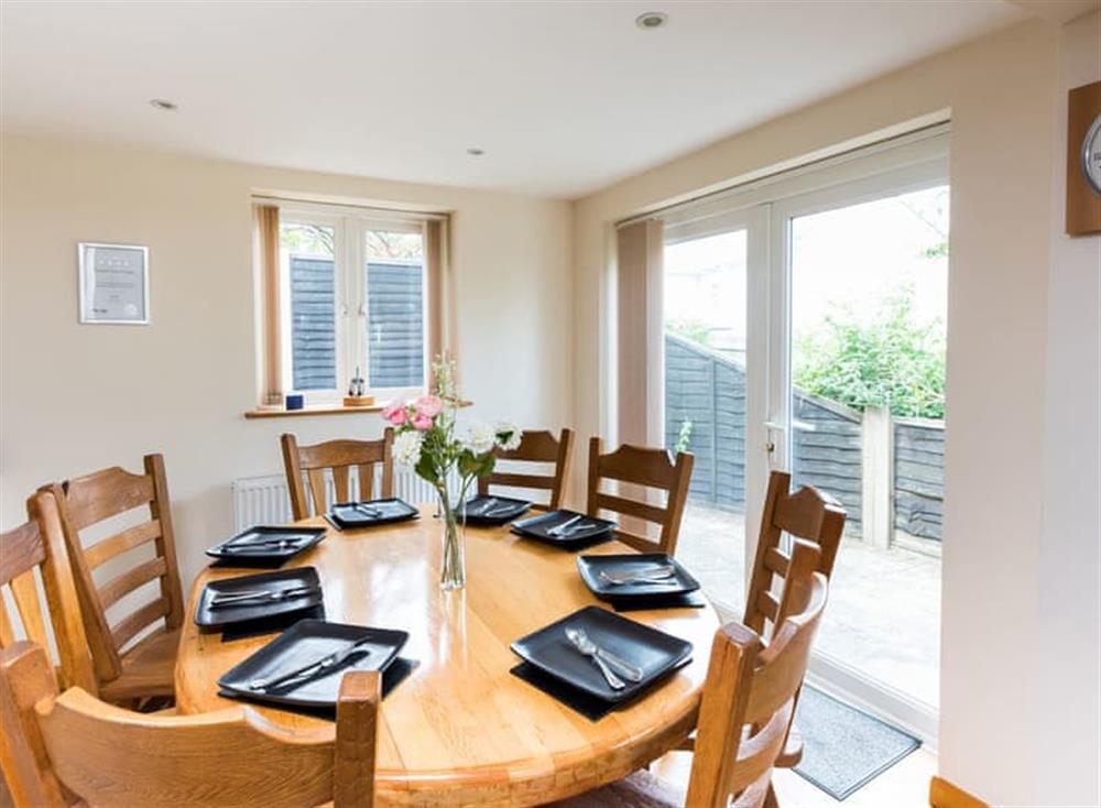 Dining Area at Steamer Quay Cottage in , Paignton